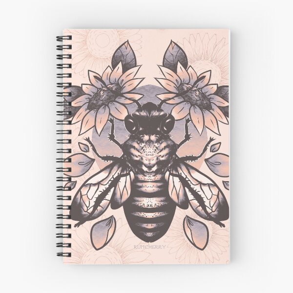 Item preview, honeybee (pastel) designed and sold by Rumcherry Art.