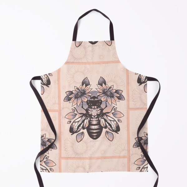 Item preview, honeybee (pastel) designed and sold by Rumcherry Art.