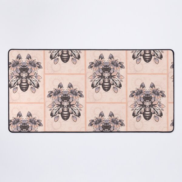 Item preview, honeybee (pastel) designed and sold by Rumcherry Art.