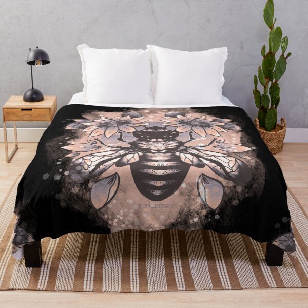 Item preview, honeybee (pastel) designed and sold by Rumcherry Art.