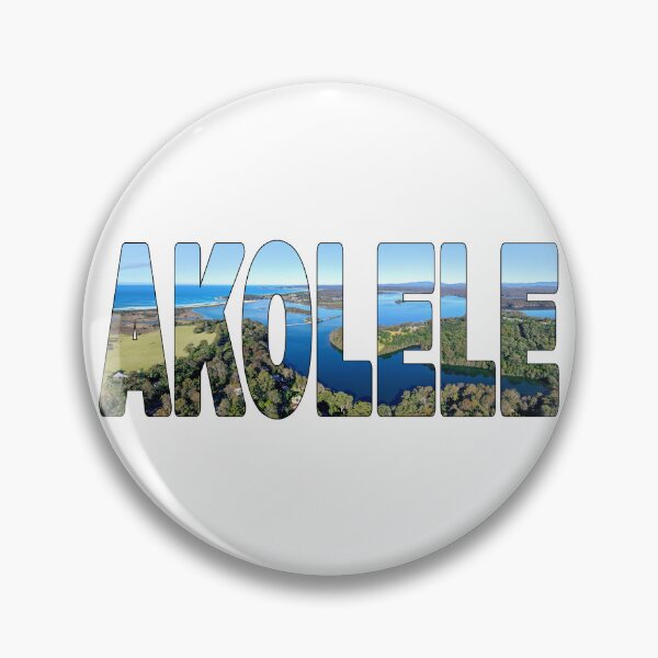 Item preview, AKOLELE- Wallaga Lake near Bermagui on the Sapphire Coast Sunny Day designed and sold by Adam Gormley.