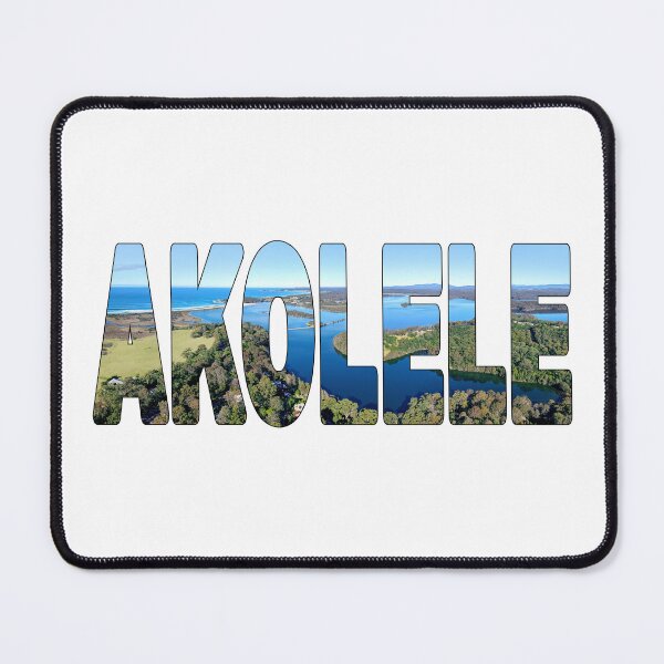 Item preview, AKOLELE- Wallaga Lake near Bermagui on the Sapphire Coast Sunny Day designed and sold by Adam Gormley.