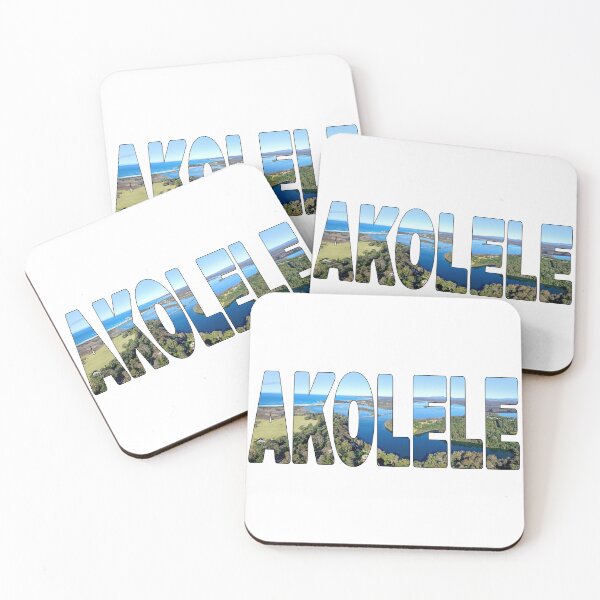 Item preview, AKOLELE- Wallaga Lake near Bermagui on the Sapphire Coast Sunny Day designed and sold by Adam Gormley.