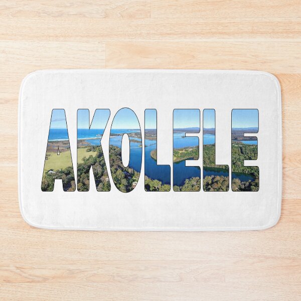 Item preview, AKOLELE- Wallaga Lake near Bermagui on the Sapphire Coast Sunny Day designed and sold by Adam Gormley.