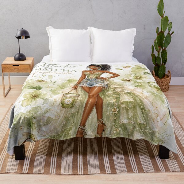 Item preview, Pistachio Matcha Fashionista Wall Art designed and sold by K3DreamKreations .