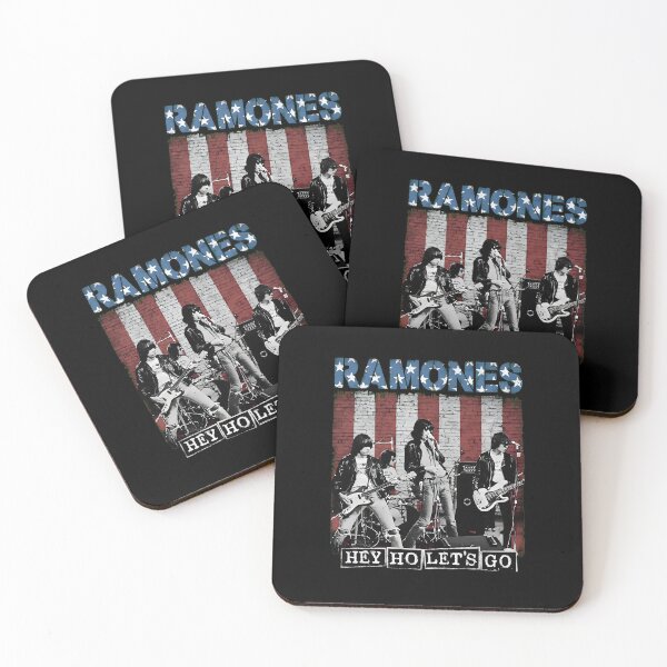 Item preview, Ramoness Hey Ho Lets Go USA Flag Punk Rock designed and sold by ZA3ZA3FIRE.