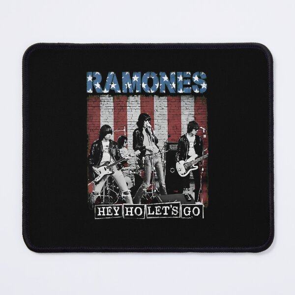 Item preview, Ramoness Hey Ho Lets Go USA Flag Punk Rock designed and sold by ZA3ZA3FIRE.