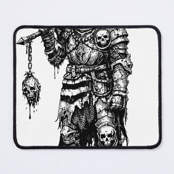 Item preview, Decapitated Knight Warrior Poster designed and sold by Matinez Pink.