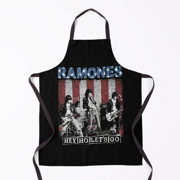 Item preview, Ramoness Hey Ho Lets Go USA Flag Punk Rock designed and sold by ZA3ZA3FIRE.