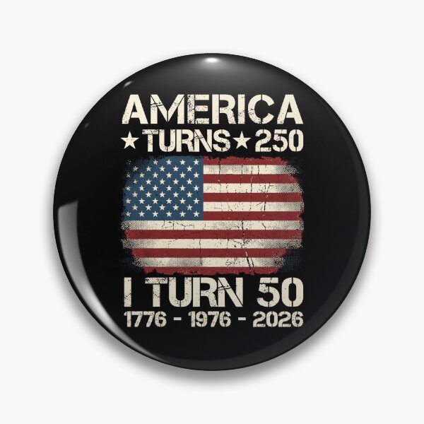 Item preview, America Turns 250 I Turn 50 designed and sold by yobochart.