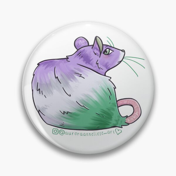 Item preview, Grape Rat- by AuroraAnneliese designed and sold by AuroraAnneliese.