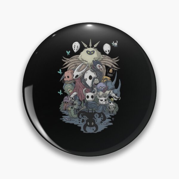 Item preview, Hollows Knights Character designed and sold by MinimalistMuses.