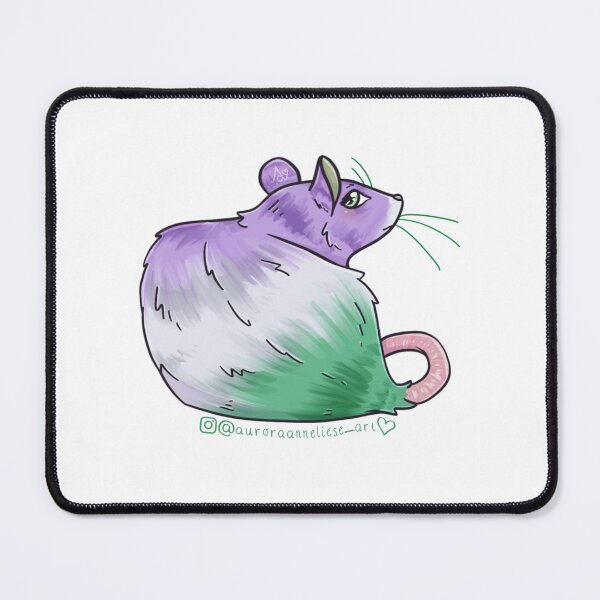 Item preview, Grape Rat- by AuroraAnneliese designed and sold by AuroraAnneliese.