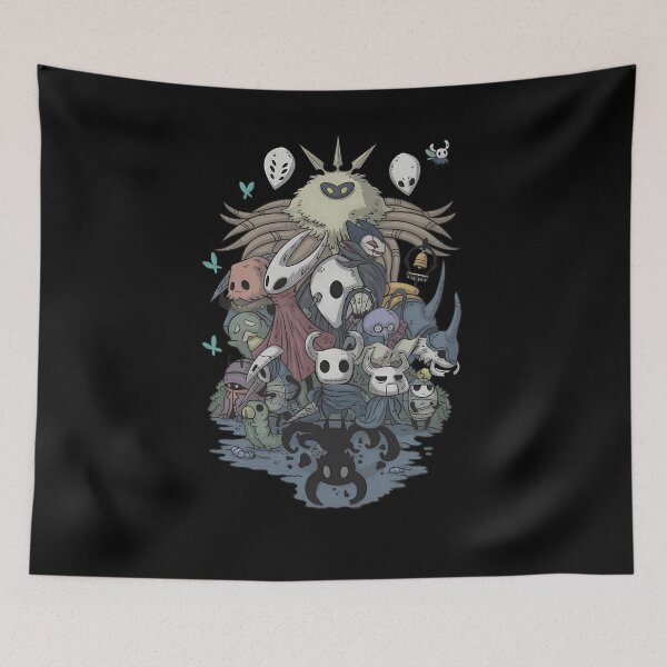 Item preview, Hollows Knights Character designed and sold by MinimalistMuses.