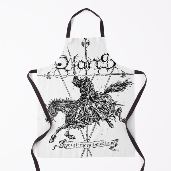 Item preview, Spectral Horseman of Death Poster designed and sold by Matinez Pink.