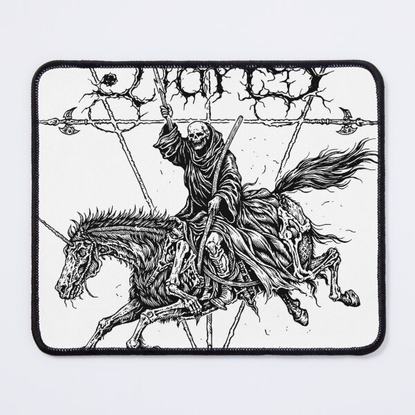 Item preview, Spectral Horseman of Death Poster designed and sold by Matinez Pink.