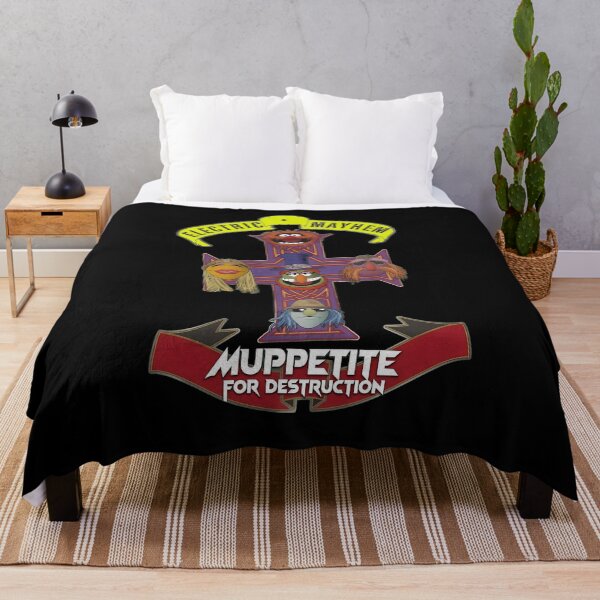 Item preview, Electric Mayhems Muppetite  designed and sold by AgentJerichoArt.