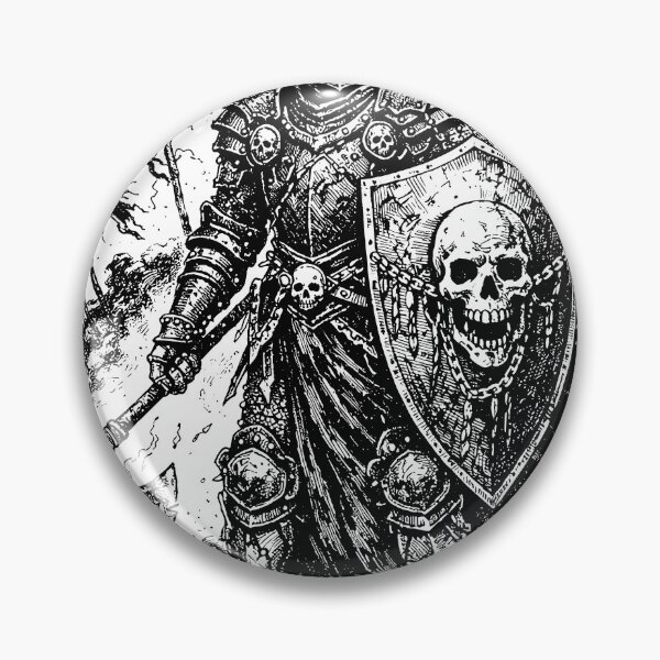 Item preview, Executioner Knight with Battleaxe Poster designed and sold by Matinez Pink.