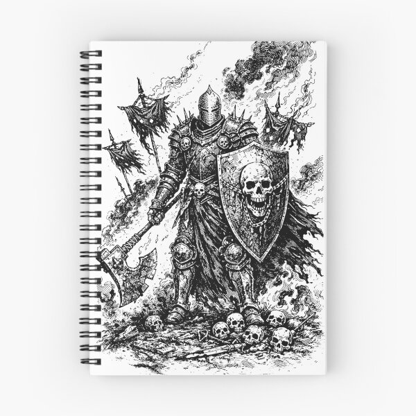 Item preview, Executioner Knight with Battleaxe Poster designed and sold by Matinez Pink.