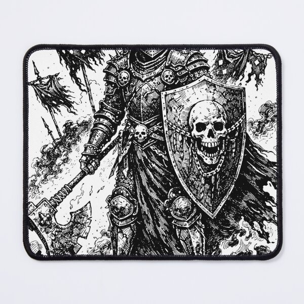 Item preview, Executioner Knight with Battleaxe Poster designed and sold by Matinez Pink.