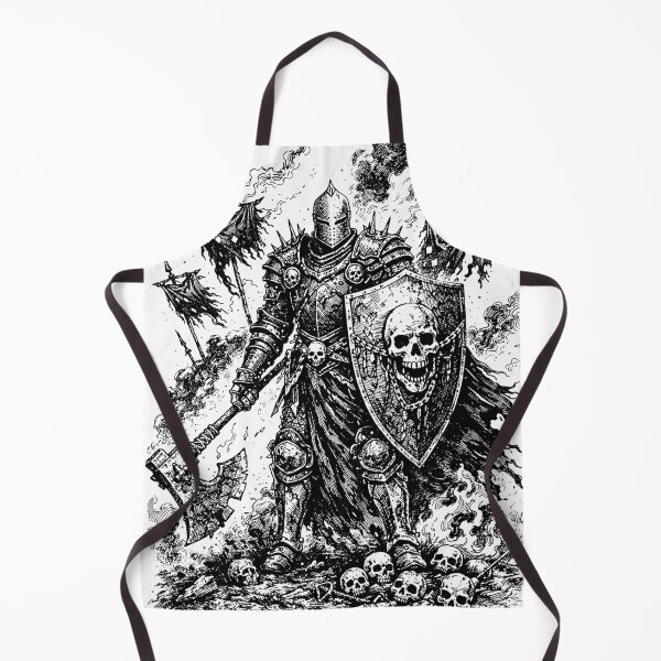 Item preview, Executioner Knight with Battleaxe Poster designed and sold by Matinez Pink.