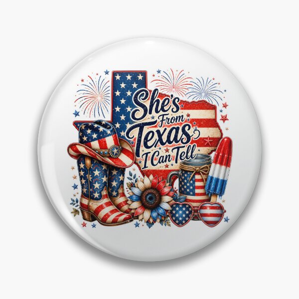 Item preview, She’s From Texas I Can Tell designed and sold by Sausilabst.