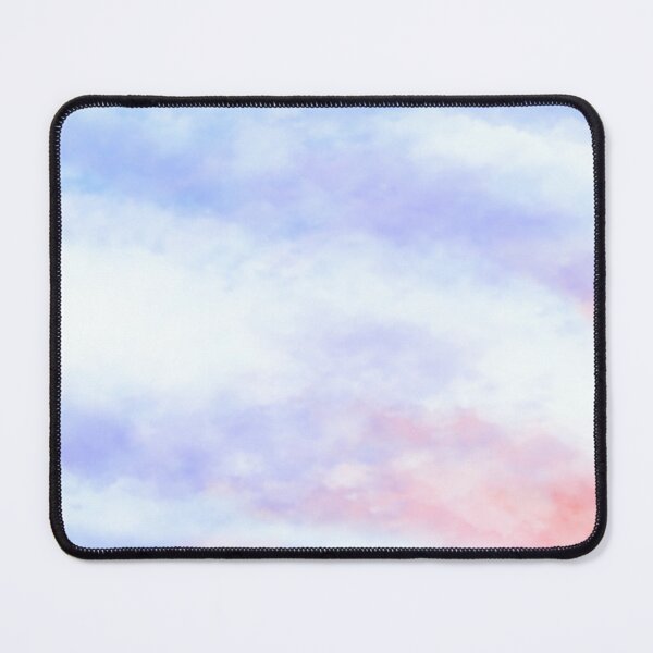 Item preview, Soft Dreamy Cotton Candy Sky | Pastel Blue, Lilac & Pink Clouds Aesthetic | No AI | Groteskin designed and sold by Groteskin.