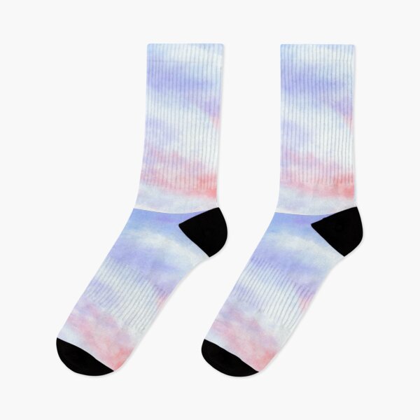 Item preview, Soft Dreamy Cotton Candy Sky | Pastel Blue, Lilac & Pink Clouds Aesthetic | No AI | Groteskin designed and sold by Groteskin.