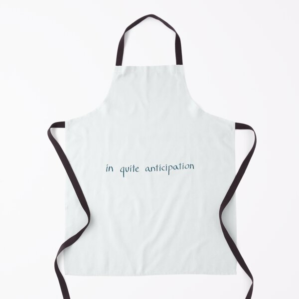 Item preview, In Quiet Anticipation Minimalist Quote Text designed and sold by Deep Descent.