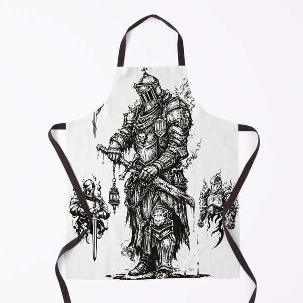 Item preview, Blood-soaked Cursed Knight Poster designed and sold by Matinez Pink.
