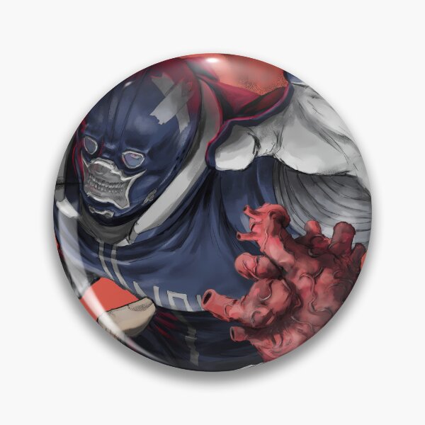 Item preview, Shin Dorohedoro Red Chaos Masked Anime Clash designed and sold by SuperTeamCanada.