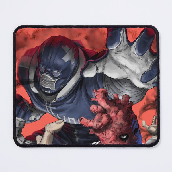 Item preview, Shin Dorohedoro Red Chaos Masked Anime Clash designed and sold by SuperTeamCanada.