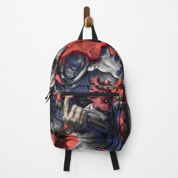 Item preview, Shin Dorohedoro Red Chaos Masked Anime Clash designed and sold by SuperTeamCanada.