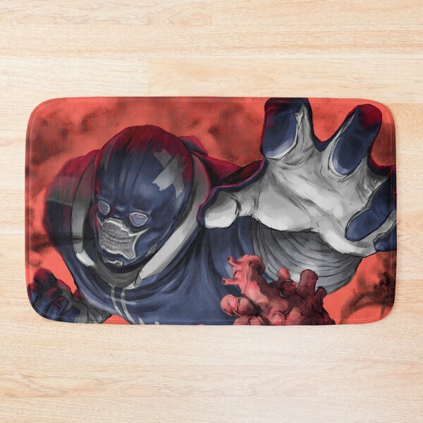 Item preview, Shin Dorohedoro Red Chaos Masked Anime Clash designed and sold by SuperTeamCanada.