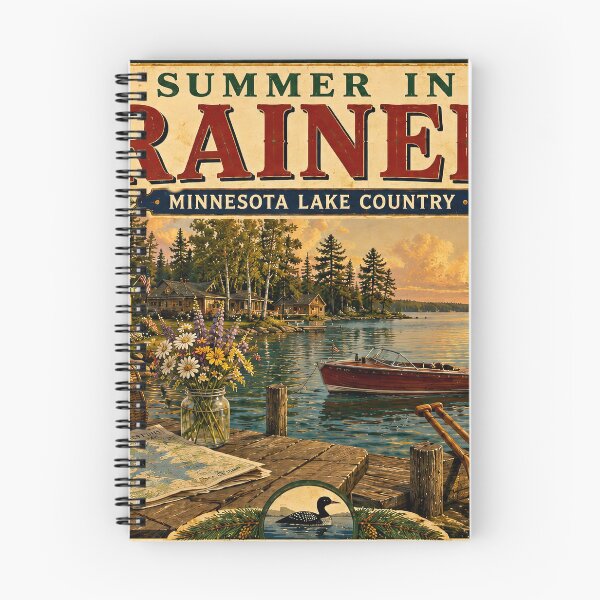 Item preview, Brainerd Lake Country in Summer designed and sold by Robert Meyers-Lussier.