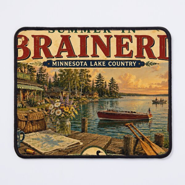 Item preview, Brainerd Lake Country in Summer designed and sold by Robert Meyers-Lussier.
