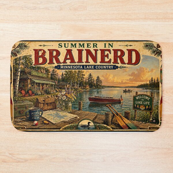 Item preview, Brainerd Lake Country in Summer designed and sold by Robert Meyers-Lussier.
