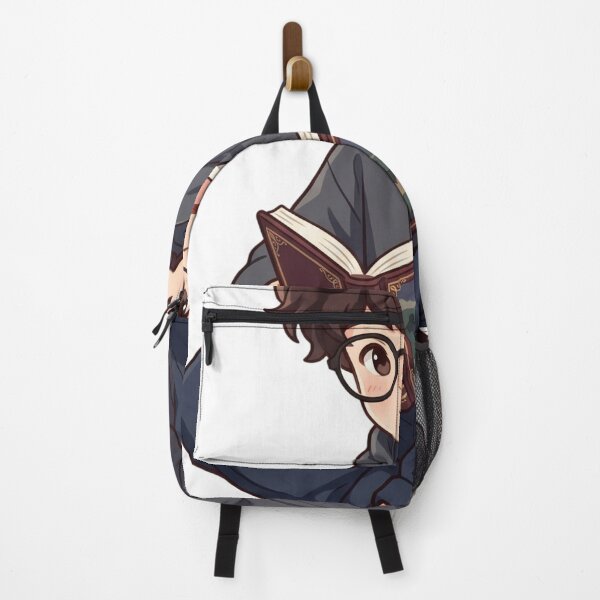 Item preview, Kawaii Book Boy – Cute Anime Reader Aesthetic designed and sold by krishna-artdesigns.