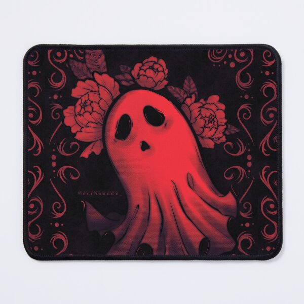 Item preview, tiny ghostie (crimson) designed and sold by Rumcherry Art.