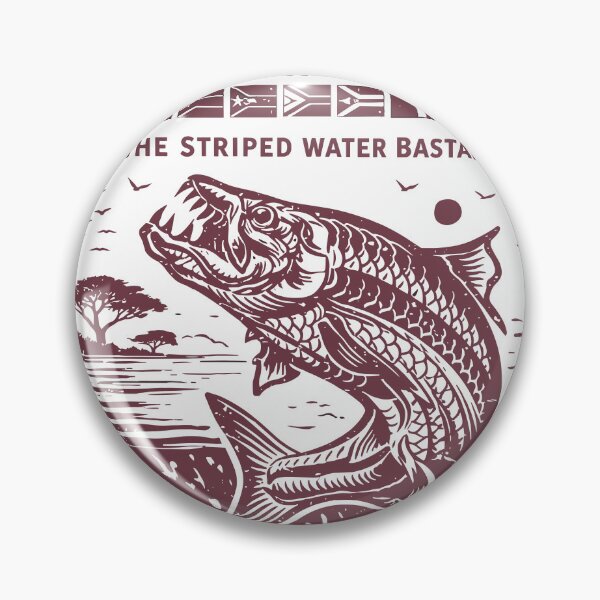 Item preview, Tiger Fish Terror Africa Adventure Poster designed and sold by Matinez Pink.