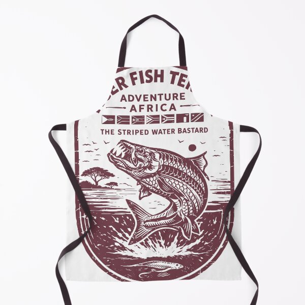 Item preview, Tiger Fish Terror Africa Adventure Poster designed and sold by Matinez Pink.