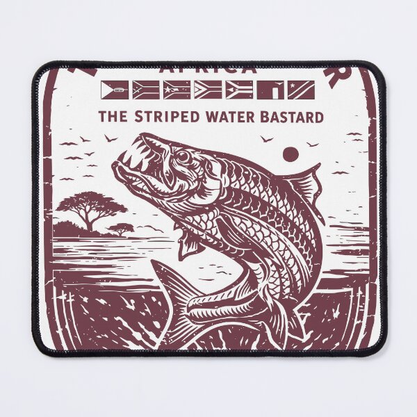 Item preview, Tiger Fish Terror Africa Adventure Poster designed and sold by Matinez Pink.