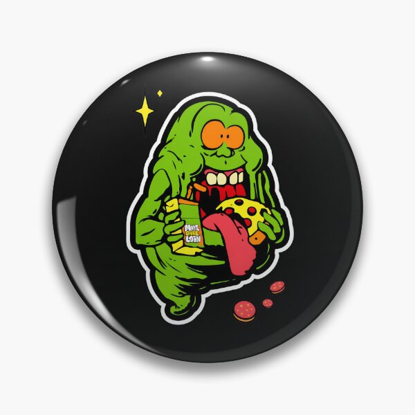 Item preview, Gluttonous Cartoon Creature Enjoying Snack Art designed and sold by AnthorCenteno.