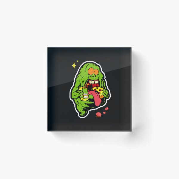 Item preview, Gluttonous Cartoon Creature Enjoying Snack Art designed and sold by AnthorCenteno.
