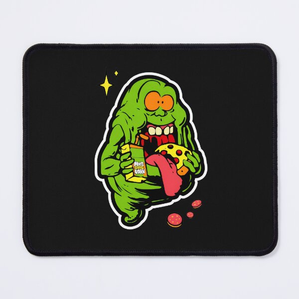 Item preview, Gluttonous Cartoon Creature Enjoying Snack Art designed and sold by AnthorCenteno.