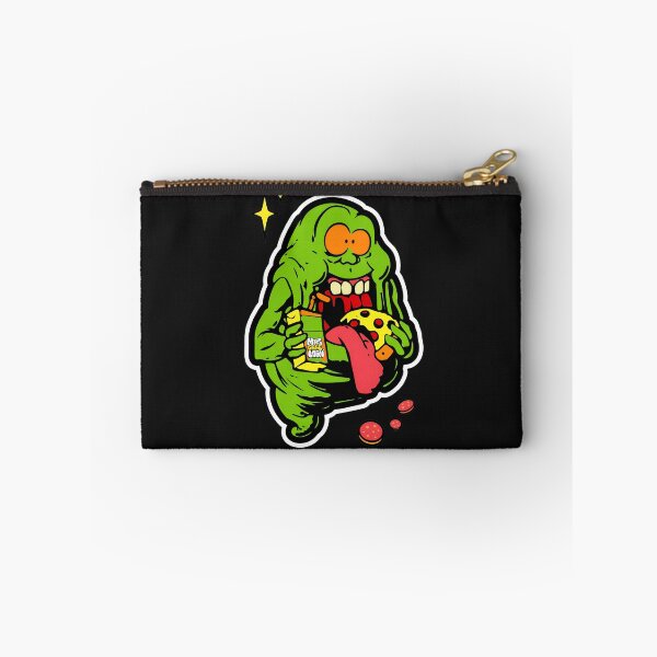 Item preview, Gluttonous Cartoon Creature Enjoying Snack Art designed and sold by AnthorCenteno.