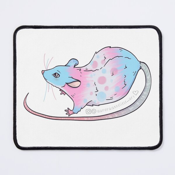 Item preview, Cotton Candy Rat- by AuroraAnneliese designed and sold by AuroraAnneliese.