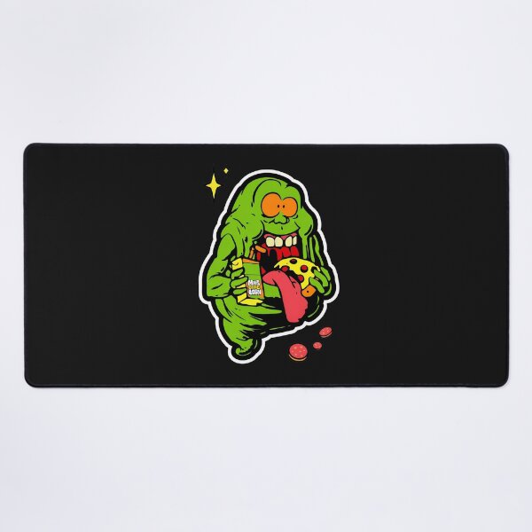 Item preview, Gluttonous Cartoon Creature Enjoying Snack Art designed and sold by AnthorCenteno.
