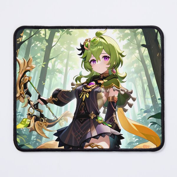 Item preview, Collei Genshin Impact Forest Archer Stance designed and sold by SuperTeamCanada.