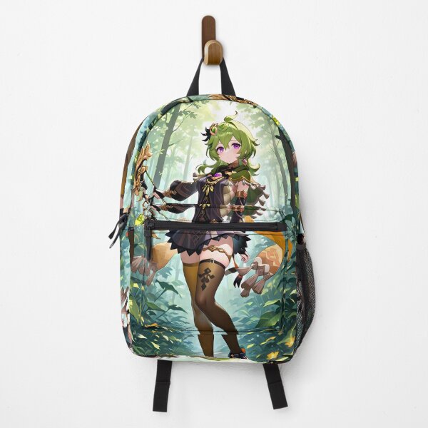Item preview, Collei Genshin Impact Forest Archer Stance designed and sold by SuperTeamCanada.